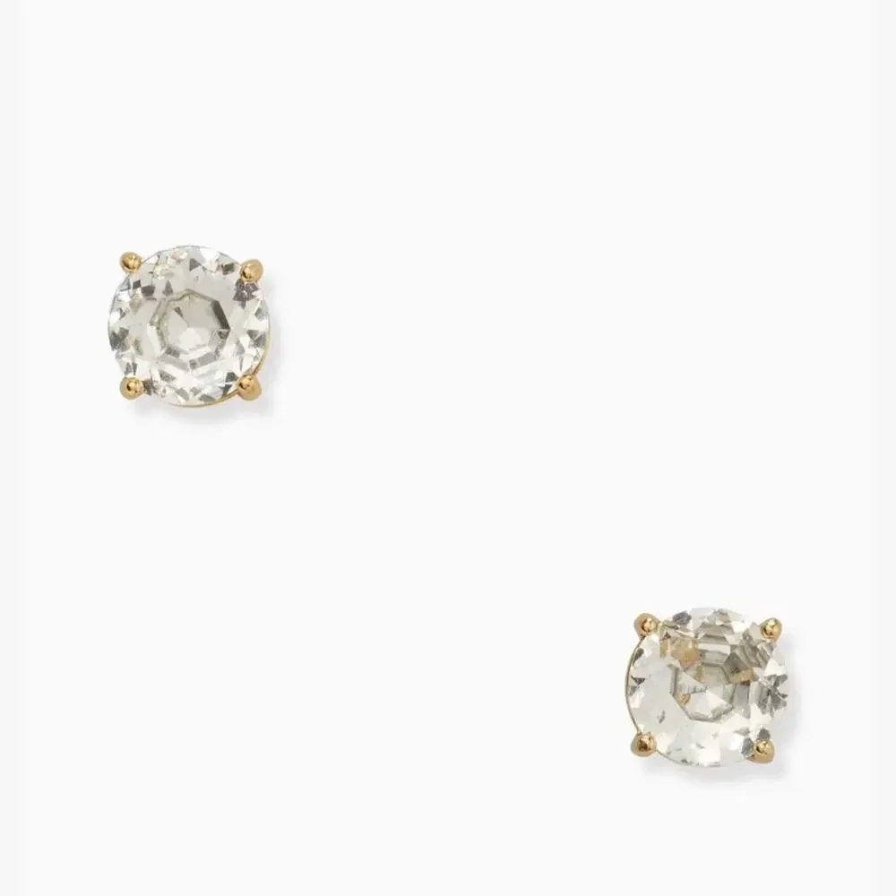 NWT -Kate Spade - Gumdro P Studs